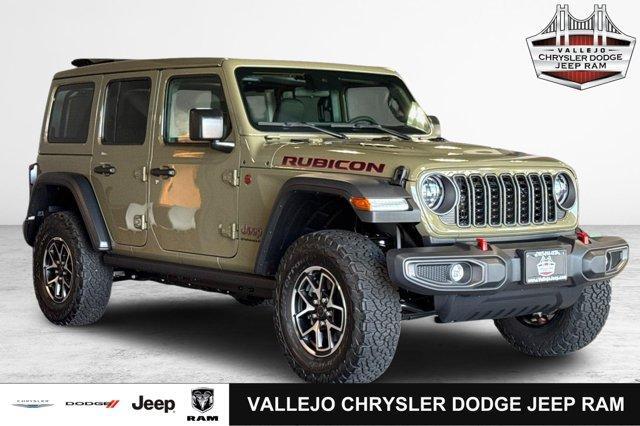 new 2025 Jeep Wrangler car