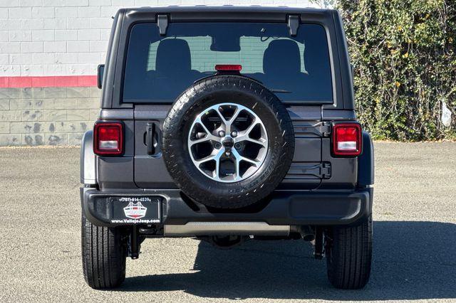 new 2025 Jeep Wrangler car, priced at $46,480