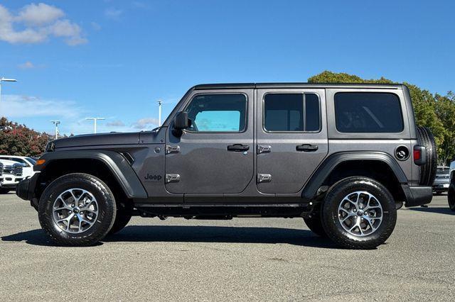 new 2025 Jeep Wrangler car, priced at $46,480