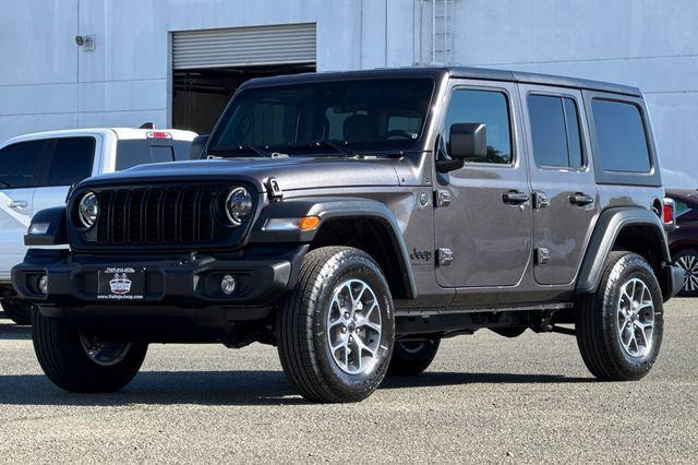 new 2025 Jeep Wrangler car, priced at $46,480