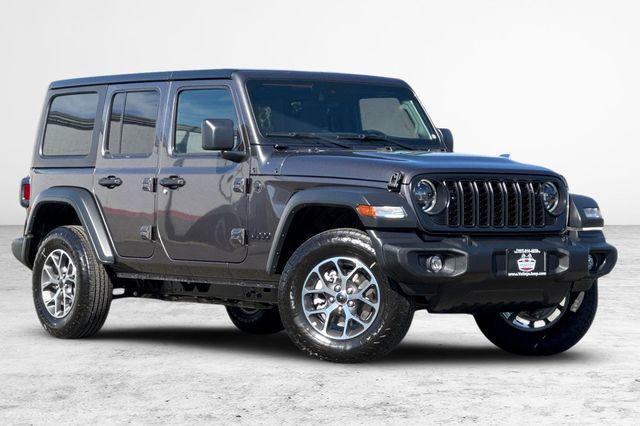 new 2025 Jeep Wrangler car, priced at $46,480