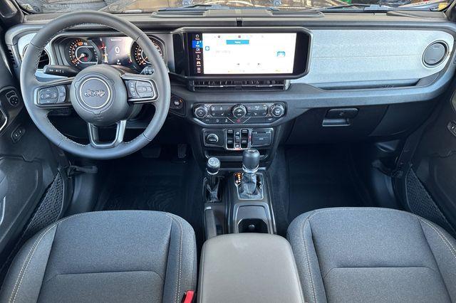 new 2025 Jeep Wrangler car, priced at $46,480