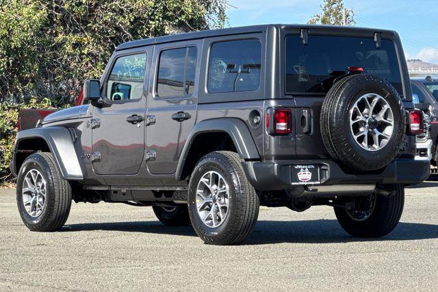 new 2025 Jeep Wrangler car, priced at $46,480