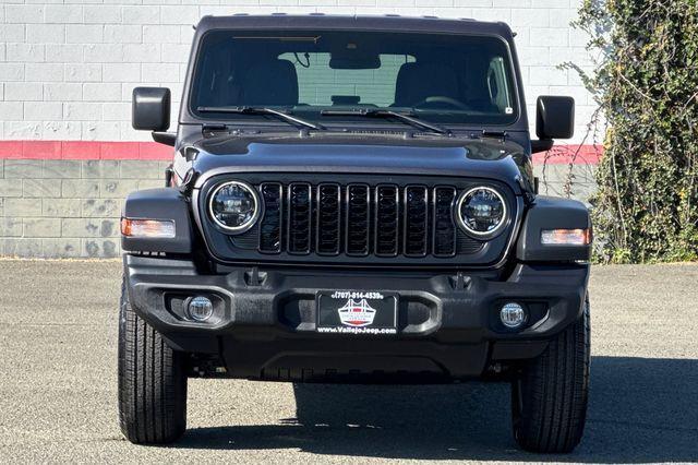 new 2025 Jeep Wrangler car, priced at $46,480