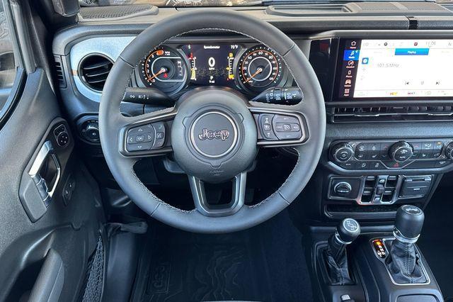 new 2025 Jeep Wrangler car, priced at $46,480
