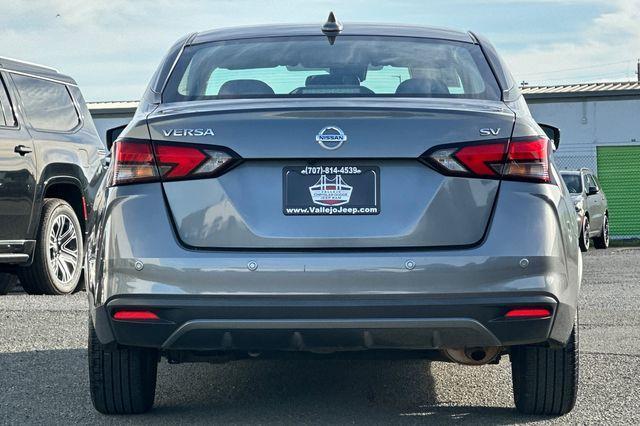used 2022 Nissan Versa car, priced at $17,190