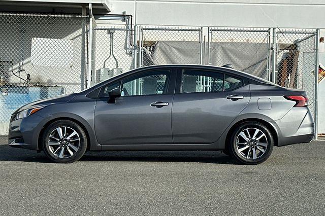 used 2022 Nissan Versa car, priced at $17,190