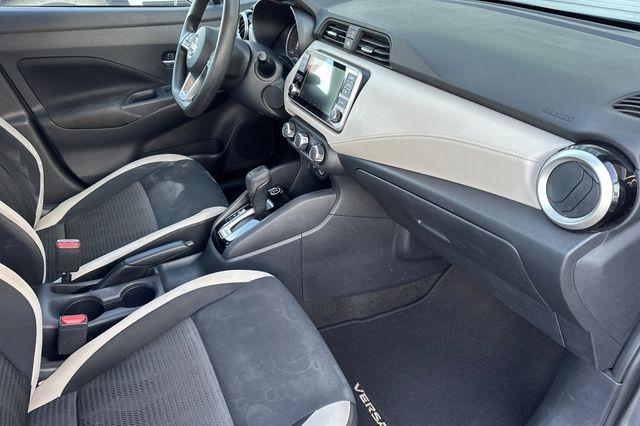 used 2022 Nissan Versa car, priced at $17,190