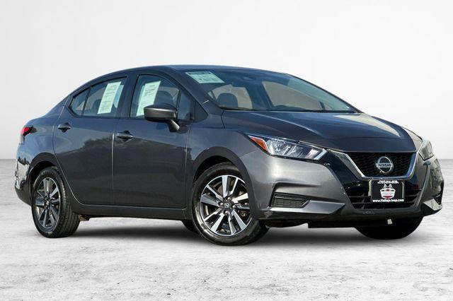 used 2022 Nissan Versa car, priced at $17,190