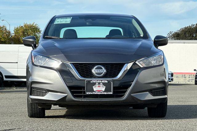 used 2022 Nissan Versa car, priced at $17,190