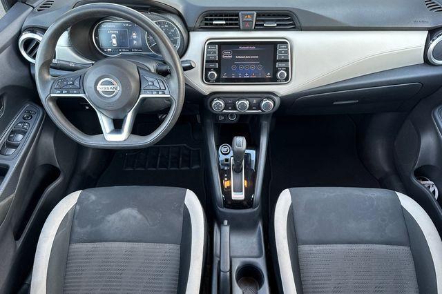 used 2022 Nissan Versa car, priced at $17,190