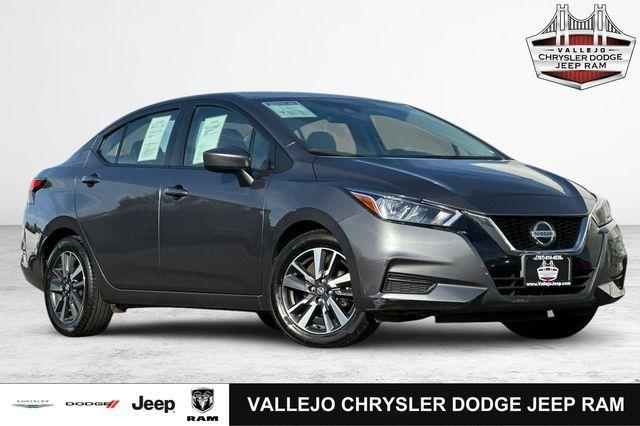 used 2022 Nissan Versa car, priced at $17,190