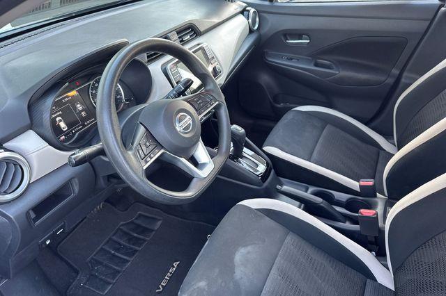 used 2022 Nissan Versa car, priced at $17,190
