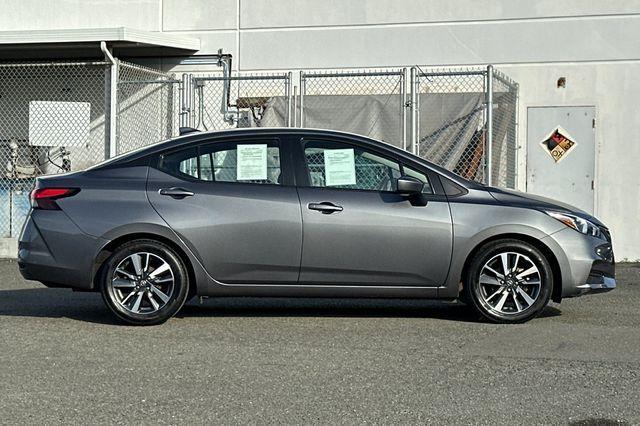 used 2022 Nissan Versa car, priced at $17,190