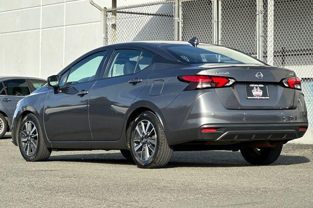 used 2022 Nissan Versa car, priced at $17,190