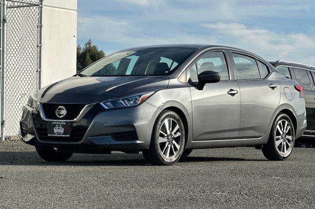used 2022 Nissan Versa car, priced at $17,190
