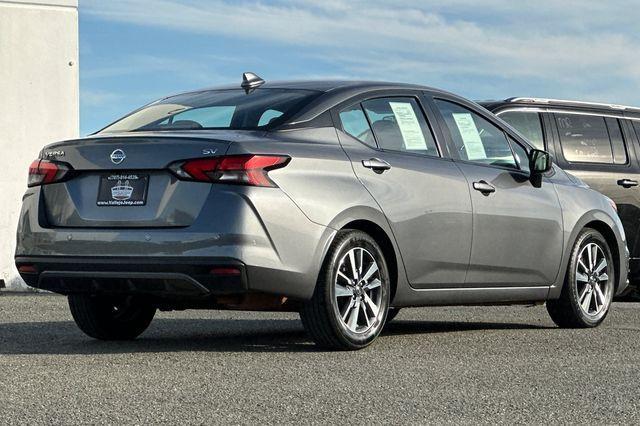 used 2022 Nissan Versa car, priced at $17,190