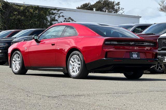new 2025 Dodge Charger Daytona car, priced at $58,380