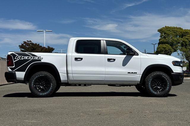 new 2025 Ram 1500 car, priced at $62,544