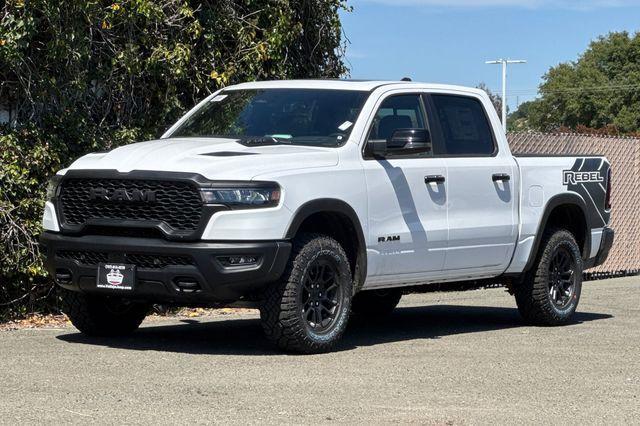 new 2025 Ram 1500 car, priced at $62,544