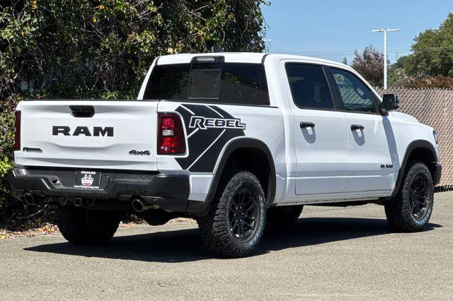 new 2025 Ram 1500 car, priced at $62,544
