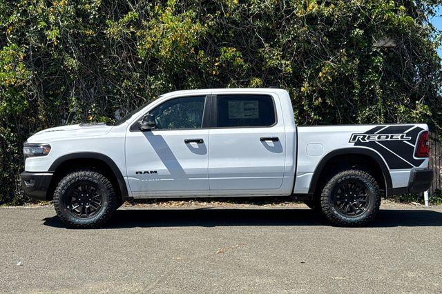 new 2025 Ram 1500 car, priced at $62,544