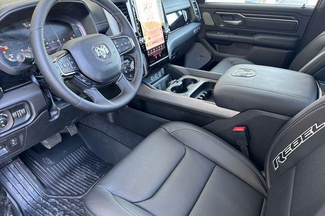 new 2025 Ram 1500 car, priced at $62,544