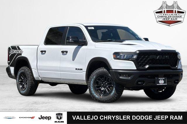 new 2025 Ram 1500 car, priced at $62,544