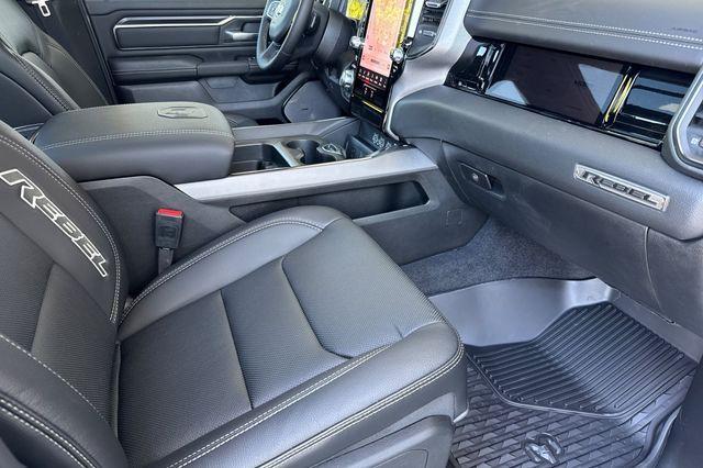 new 2025 Ram 1500 car, priced at $62,544