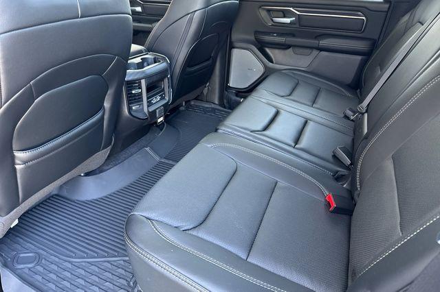 new 2025 Ram 1500 car, priced at $62,544