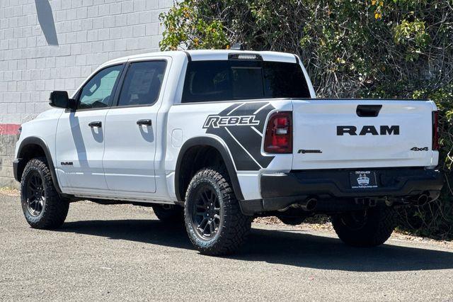 new 2025 Ram 1500 car, priced at $62,544