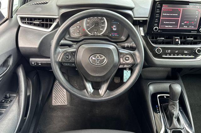 used 2022 Toyota Corolla car, priced at $20,990