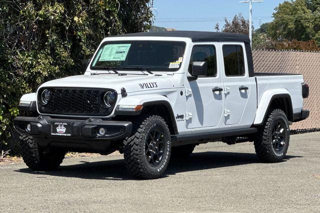 new 2025 Jeep Gladiator car, priced at $45,842