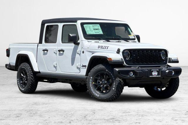 new 2025 Jeep Gladiator car, priced at $45,842
