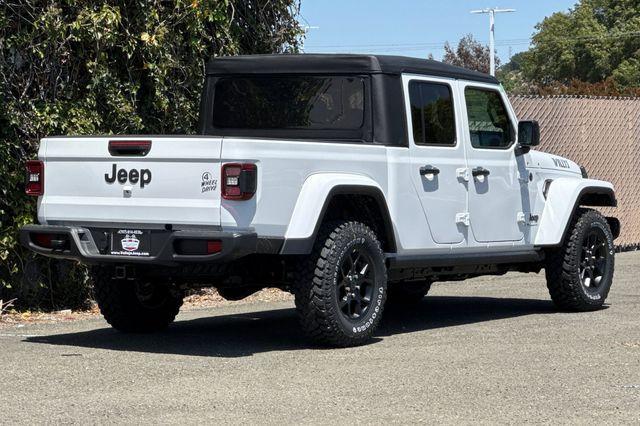 new 2025 Jeep Gladiator car, priced at $45,842