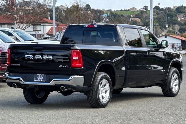 new 2025 Ram 1500 car, priced at $46,740
