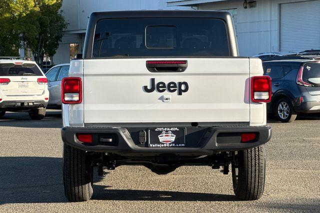new 2025 Jeep Gladiator car, priced at $44,550