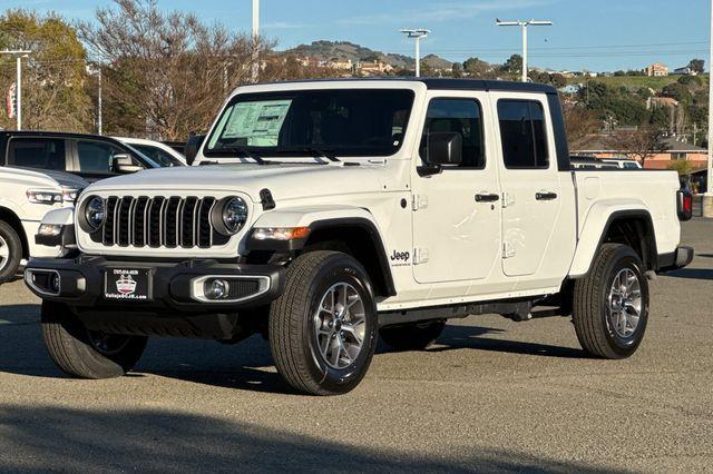 new 2025 Jeep Gladiator car, priced at $44,550