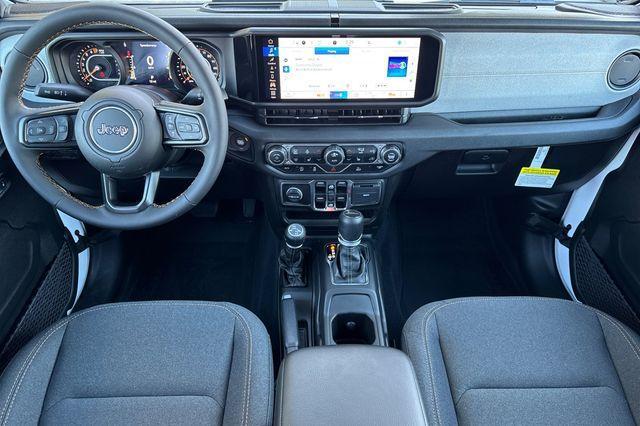 new 2025 Jeep Gladiator car, priced at $44,550