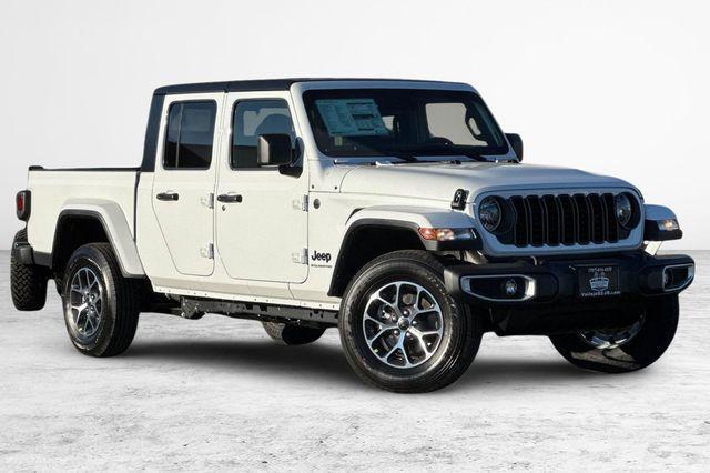 new 2025 Jeep Gladiator car, priced at $44,550