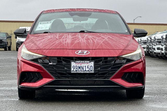 used 2022 Hyundai Elantra car, priced at $20,590
