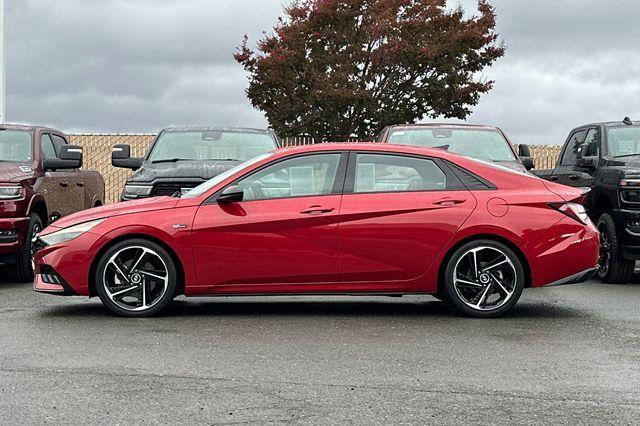 used 2022 Hyundai Elantra car, priced at $20,590
