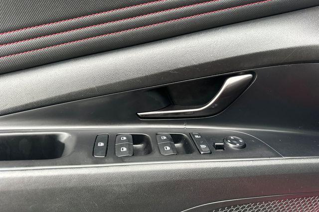 used 2022 Hyundai Elantra car, priced at $20,590