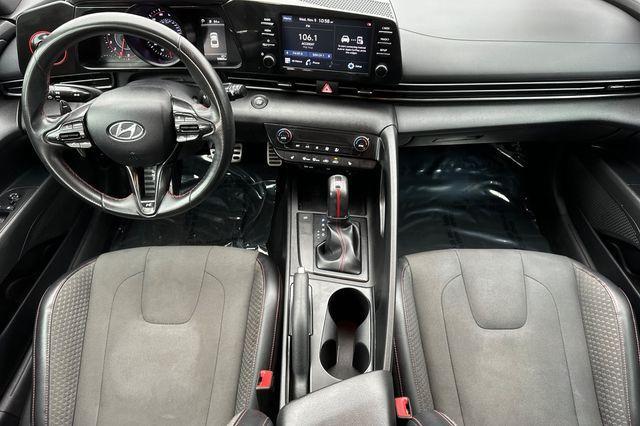 used 2022 Hyundai Elantra car, priced at $20,590