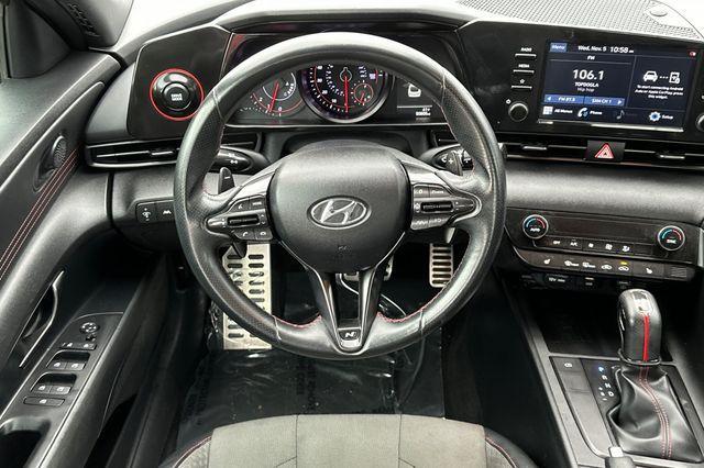 used 2022 Hyundai Elantra car, priced at $20,590