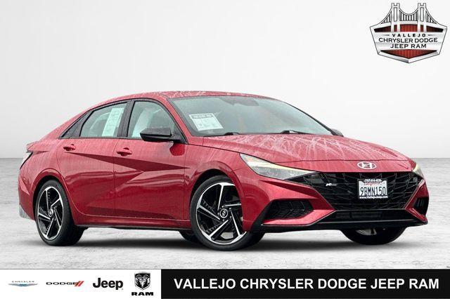 used 2022 Hyundai Elantra car, priced at $20,590
