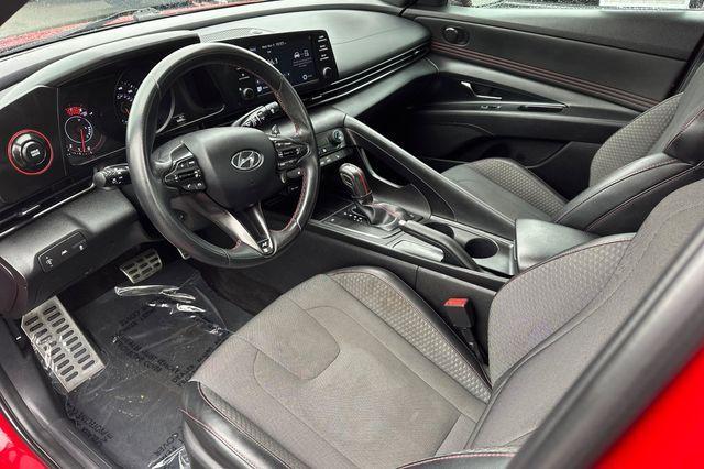 used 2022 Hyundai Elantra car, priced at $20,590