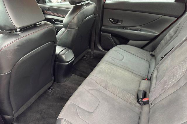 used 2022 Hyundai Elantra car, priced at $20,590