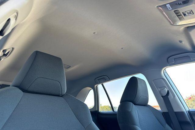 used 2024 Toyota RAV4 car, priced at $24,490