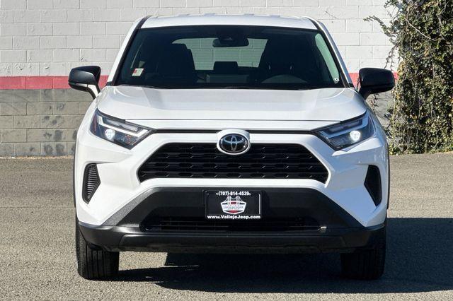 used 2024 Toyota RAV4 car, priced at $26,690